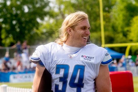 Lions’ Alex Anzalone embraces change of pace during joint practice with ...