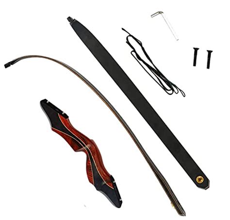 Monleap Archery Takedown Hunting Recurve Bow And Arrow Set For