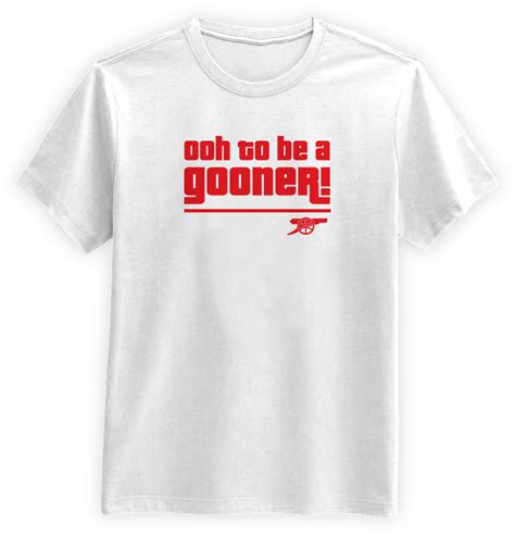 Arsenal Ooh To Be A Gooner Geocross Clothing