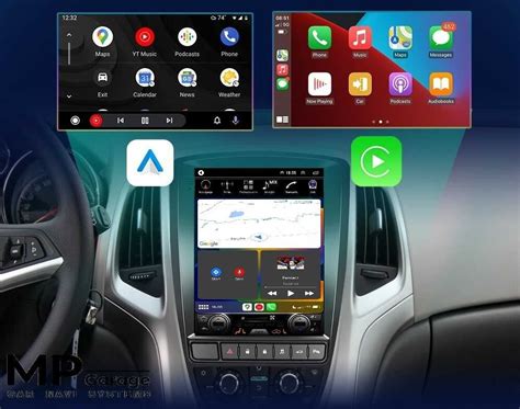 Radio Android Opel Astra J Tesla Style Androidauto Carplay