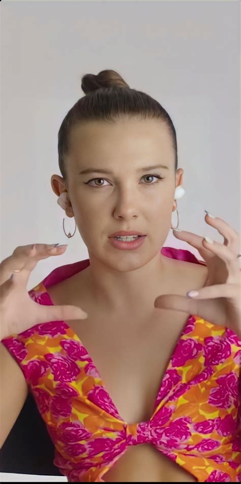 Tv Actors Actors Actresses Millie Bobby Brown Movies Ace Sabo