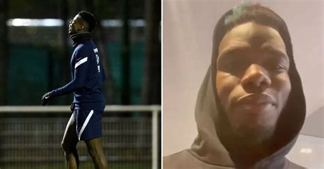 Man Utd Star Paul Pogba Posts Instagram Injury Update Amid Fears He Ll