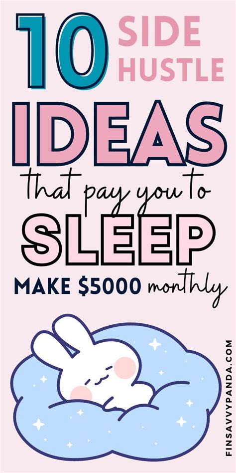 6 Legit Ways To Get Paid To Sleep In 2024 Unique Business Ideas Ways