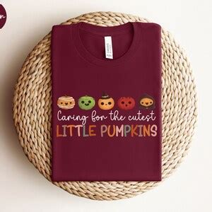 Nicu Nurse Halloween Shirt Neonatal Icu Fall Nurse Shirt Cutest