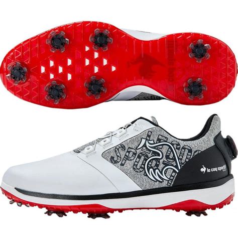 ルコックゴルフ Le Coq Sportif Golf ゴルフシューズ 0000656567 Gdoゴルフショップ Yahoo 店 通販