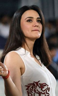 Preity Zinta Hot Look At IPL In 2025 Celebrity Style Bollywood Fashion Actresses