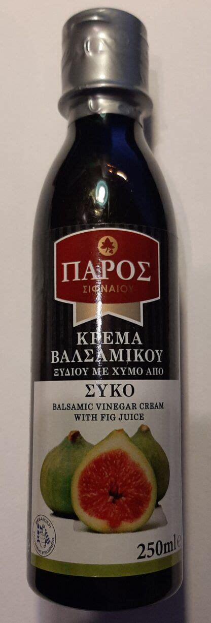 Krem Balsamiczny Figa Ml Paros Greckie Okno