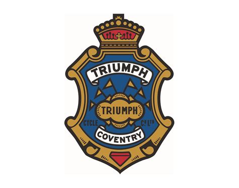 Triumph Logo History Evolution Meaning