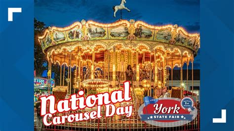 In Honor Of National Carousel Day Here Are Some Fun Facts About The