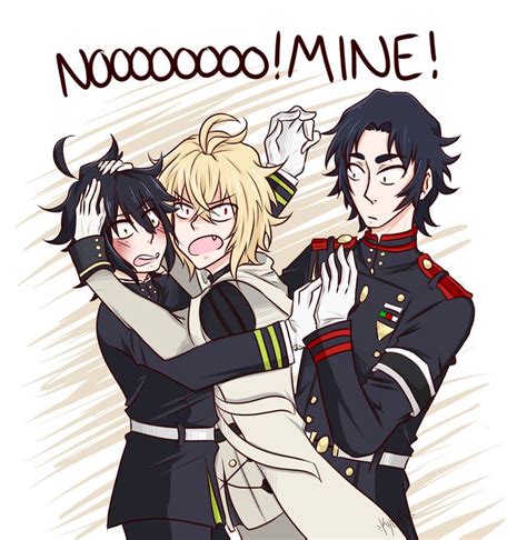 Pin Di Iriswhale Hunt Su Owari No Seraph Troppo Divertente Wattpad