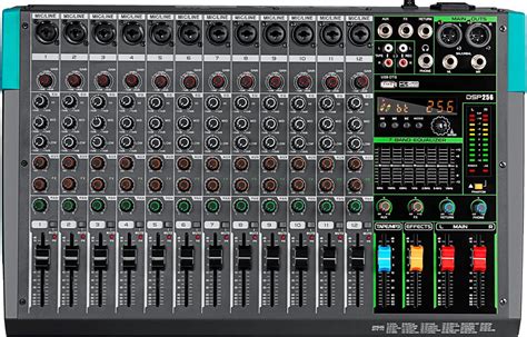 Depusheng Pa Console De Mixage Audio Professionnelle Console D