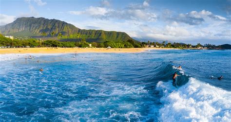 Beaches on Oahu, Hawaii