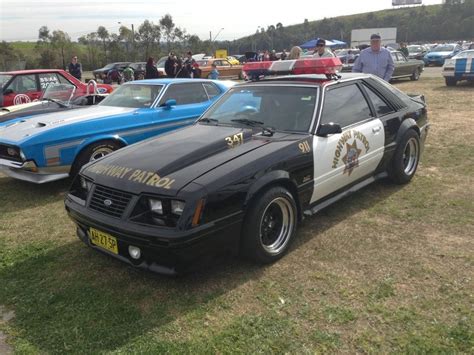 Fox Body Police Car In Australia Autos