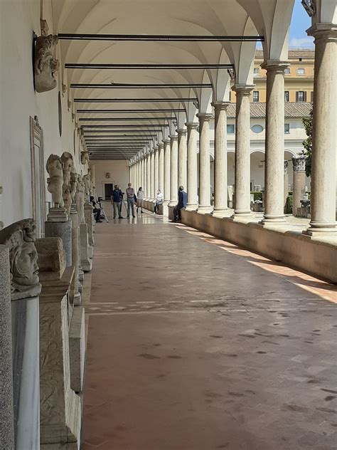 Chiostro Di Michelangelo Alle Terme Di Diocleziano