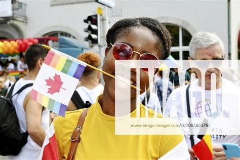 Zuerich Schweiz Im Bild Zurich Pride Schwule Und Lesben