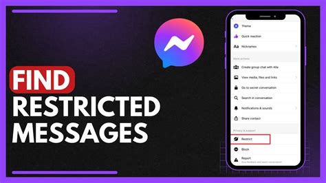 How To Find Restricted Messages YouTube