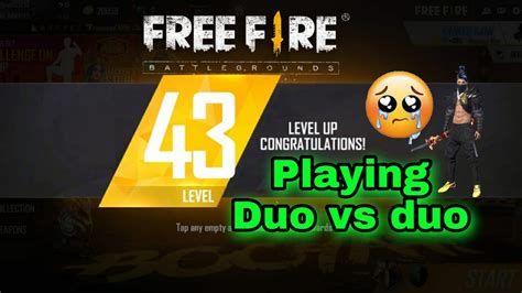 Free Fire Playing Ranked Duo Vs Duo Ttgarmy Ak Youtube