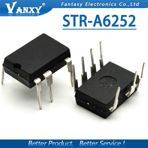 10pcs STR A6252 STRA6252 A6252 DIP 7-in Integrated Circuits from ...