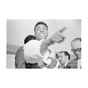 Cassius Clay Vs Sonny Liston By The Stanley Weston Archive