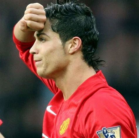 Cristiano Ronaldo 2008 Hairstyle