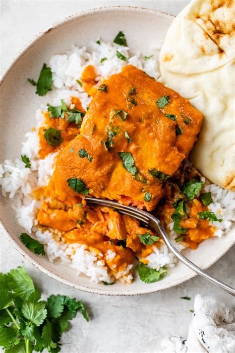 Salmon Tikka Masala EATS GYM