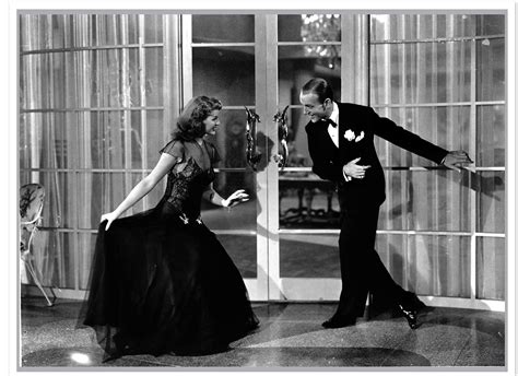 Fred Astaire and Rita Hayworth | Fred astaire, Hollywood, Old hollywood