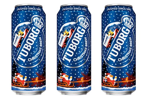 Ball And Carlsberg Srbija Group Create Festive Can For Tuborg Beer