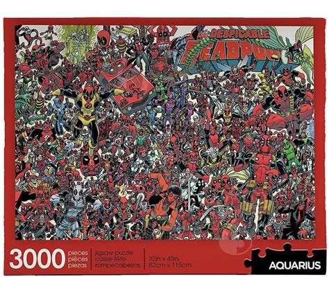 Aquarius Marvel Comics Deadpool Puzzle 3000pcs Puzzles Canada