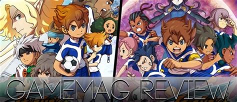 Inazuma Eleven Go Chrono Stones Wildfire Thunderflash Gamemag