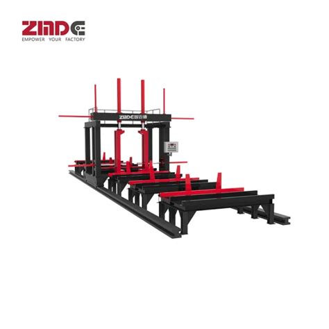 Zmde Steel Cutting Construction Projects Vertical Box Beam Welding