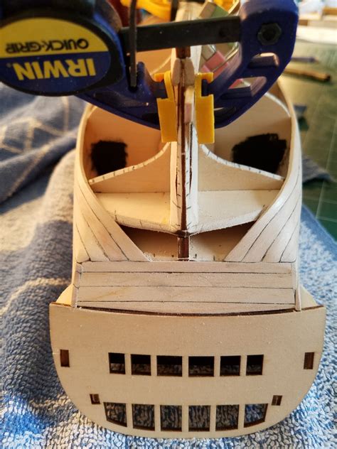 Hermione By Zarkon Artesania Latina Kit Build Logs For Subjects Built From