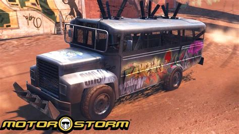 MotorStorm PS3 Big Rig Gameplay Atlas Arizona YouTube