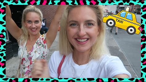 EERSTE DAG NEW YORK CITY NYC PART BLONDE TIGERS VLOG YouTube