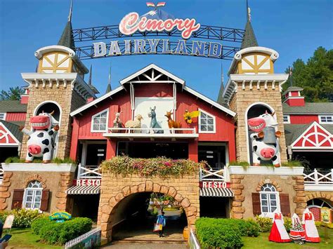 Trip Ke Cimory Dairyland Puncak Dari Bogor Travel Diary Of Lenny Lim