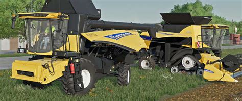 LS22 New Holland Harvester Pack v 1 0 Mod Packs Mod für