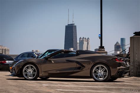 Brown C Corvette On Aerolarri Wheels Benlevy