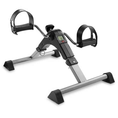 Node Fitness Foldable Under Desk Exercise Bike Pedal Exerciser, 14.13 x ...