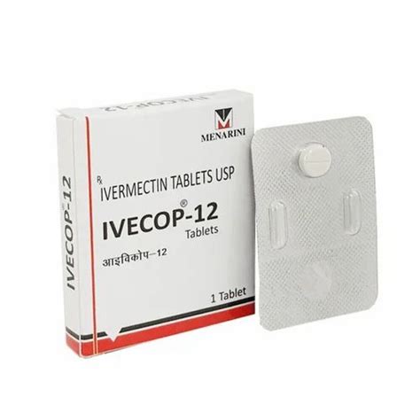 Ivecop 12 Ivermectin 12 MG Tablet At Rs 99 Stripe In Bhopal ID