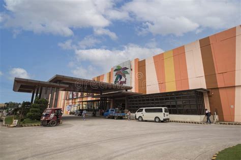 Tagbilaran City Bohol Philippines Island City Mall In Dao District