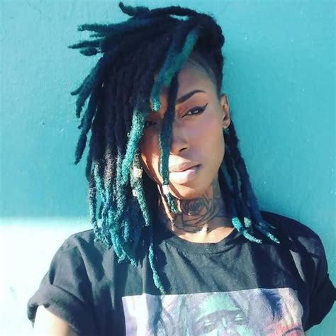 Locs Hairstyles Hair Styles Beautiful Dreadlocks