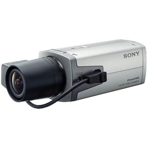 Sony SSC M183 1 3 Inch CCD Security Camera SSCM183 B H Photo