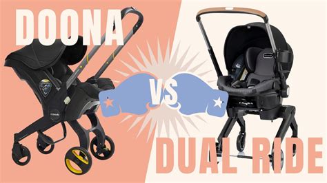 Doona Vs Evenflo Dualride Car Seat Review Youtube