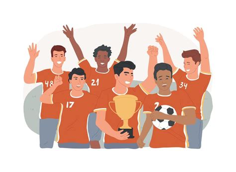football isolated concept illustration  vector art  vecteezy