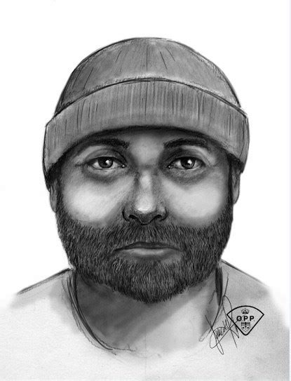 Opp Release Composite Sketch Of Assault Suspect Barrie News