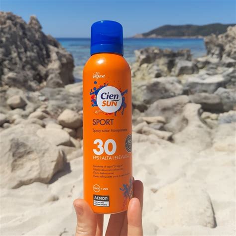 Cien Sun Spray Solare Trasparente 30 Review Abillion