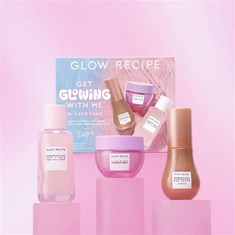 Get Glowing With Me By Katie Fang GLOW RECIPE SEPHORA