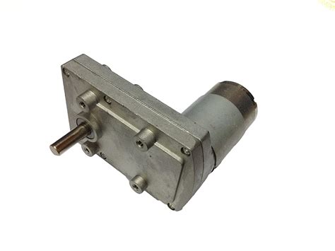 Dc 12v Square Gear Motor 10 Rpm Online Best Price In India