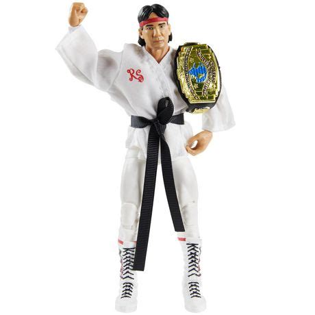 Wwe Ricky The Dragon Steamboat Fan Takeover Elite Collection Action