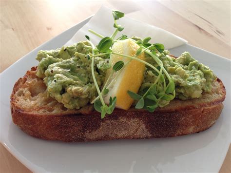 Smashed Avo On Sourdough Grumpy Espresso Queensland Food Avocado