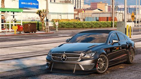 Mercedes Benz CLS 6 3 AMG Add On GTA5 Mods